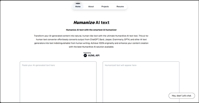 Ai Text Humanizer